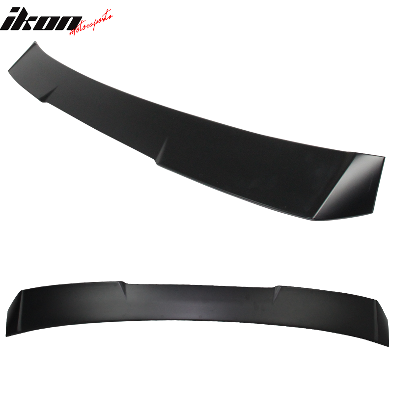 2017-2023 BMW 5 Series G30 Sedan V Style Rear Roof Spoiler Wing ABS
