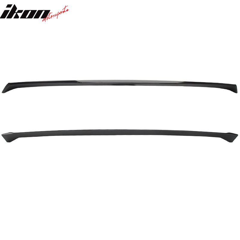 2017-2023 BMW 5 Series G30 Sedan V Style Rear Roof Spoiler Wing ABS