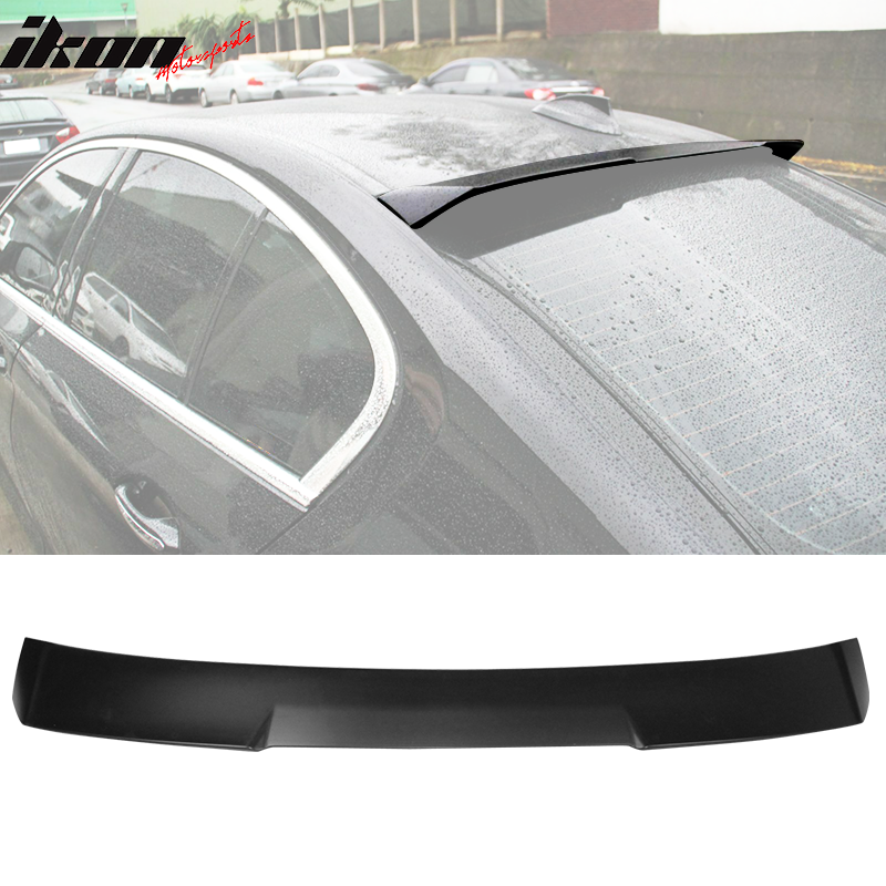 2017-2023 BMW 5 Series G30 Sedan V Style Rear Roof Spoiler Wing ABS