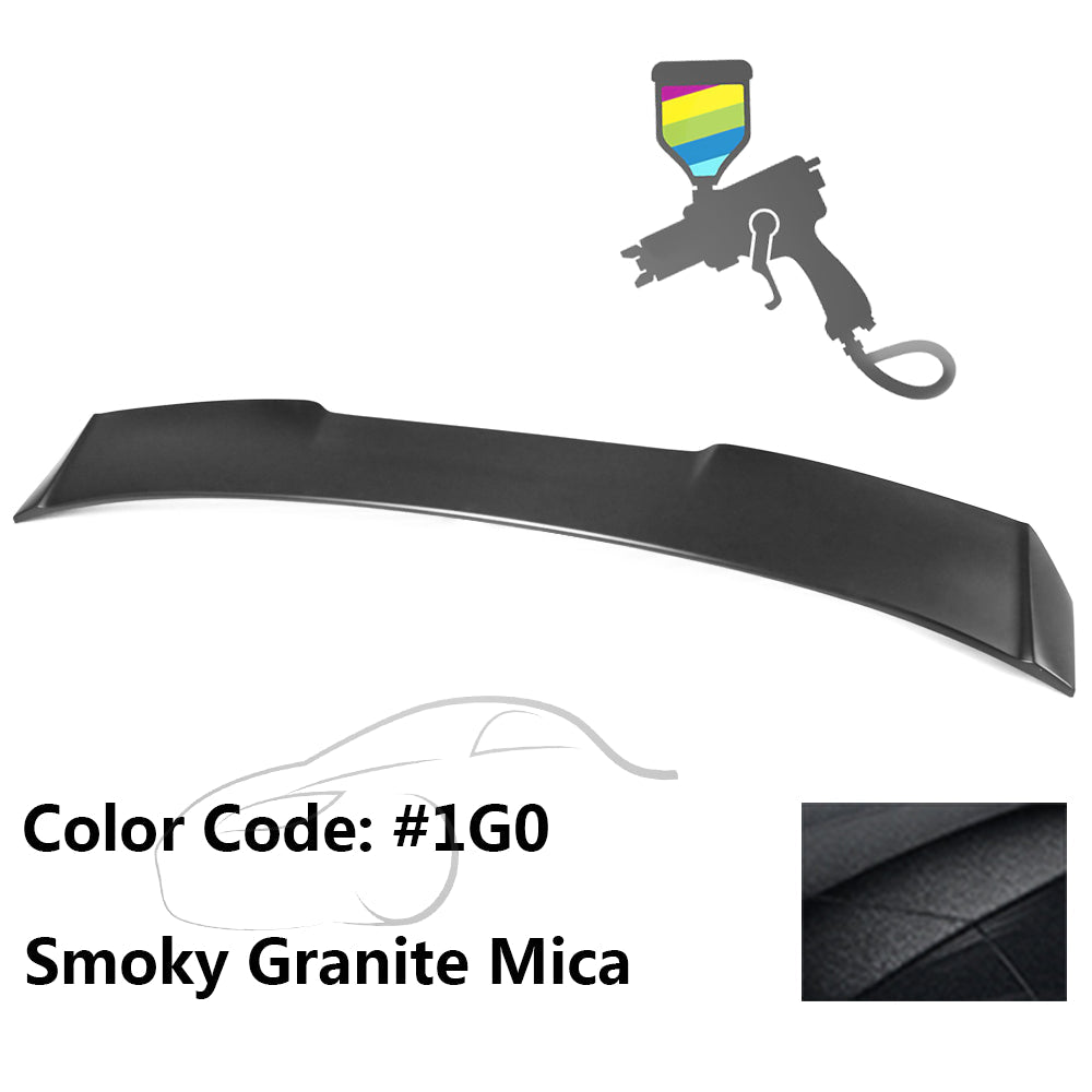 2006-2013 Lexus IS250 IS350 ISF Sedan Saloon Roof Spoiler Wing ABS