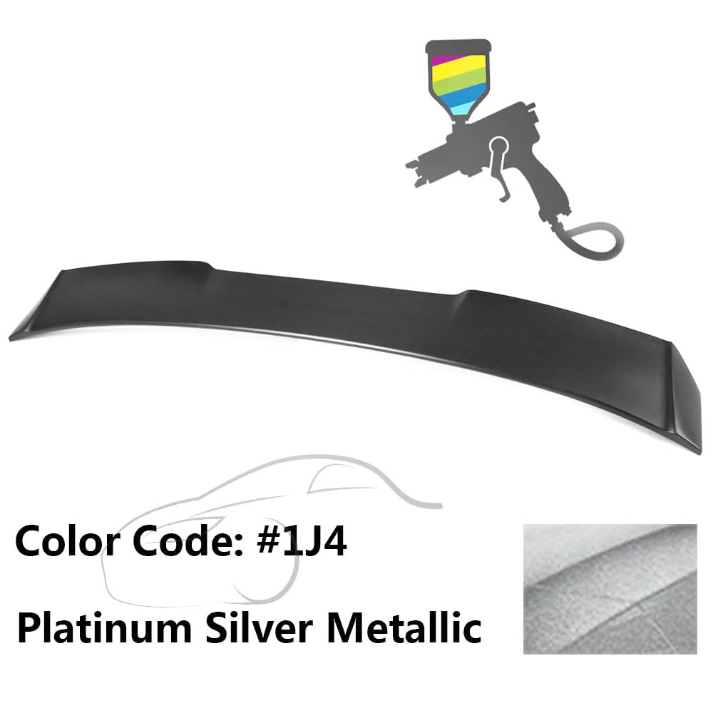 2006-2013 Lexus IS250 IS350 ISF Sedan Saloon Roof Spoiler Wing ABS