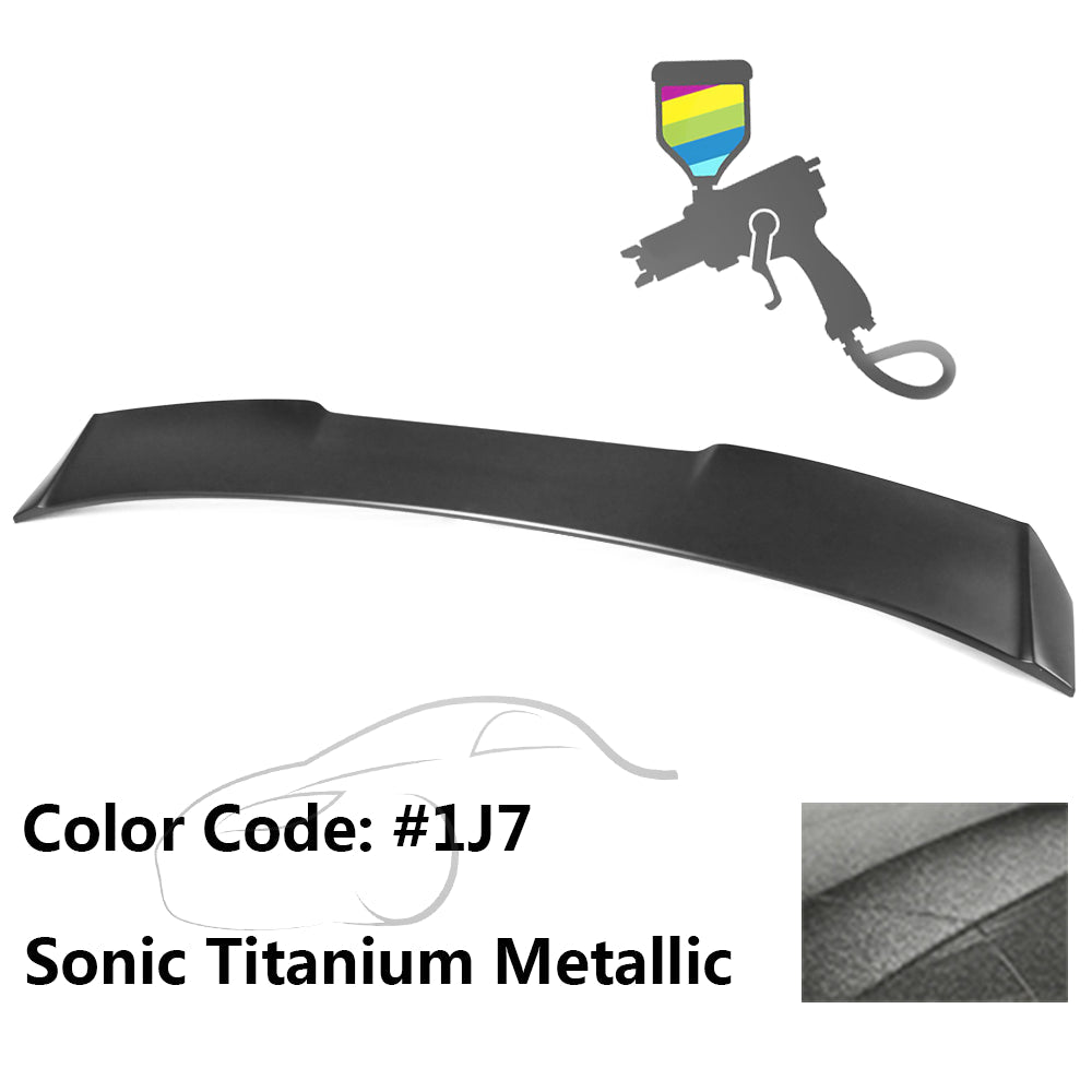 2006-2013 Lexus IS250 IS350 ISF Sedan Saloon Roof Spoiler Wing ABS