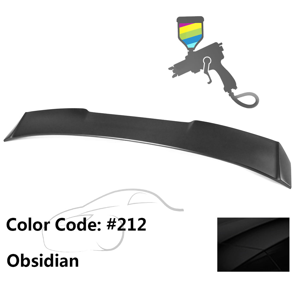 2006-2013 Lexus IS250 IS350 ISF Sedan Saloon Roof Spoiler Wing ABS