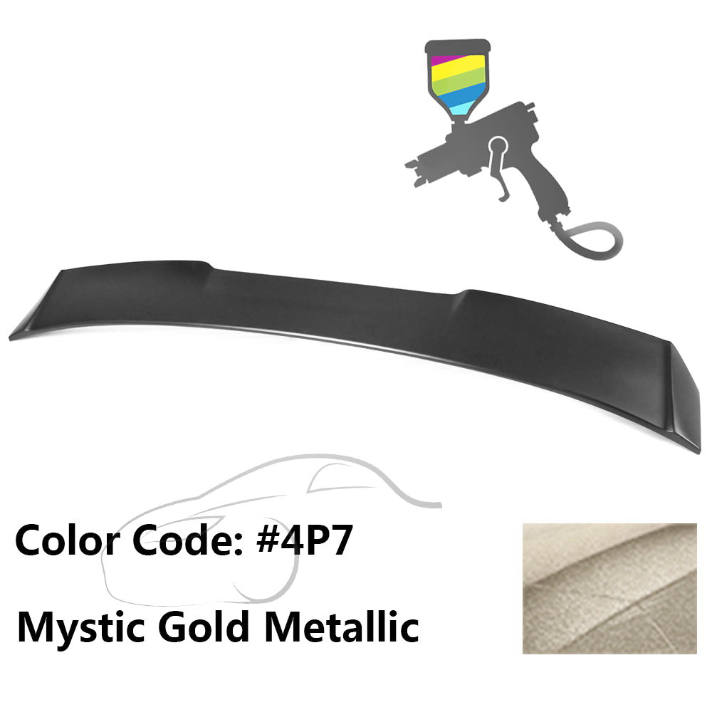 2006-2013 Lexus IS250 IS350 ISF Sedan Saloon Roof Spoiler Wing ABS