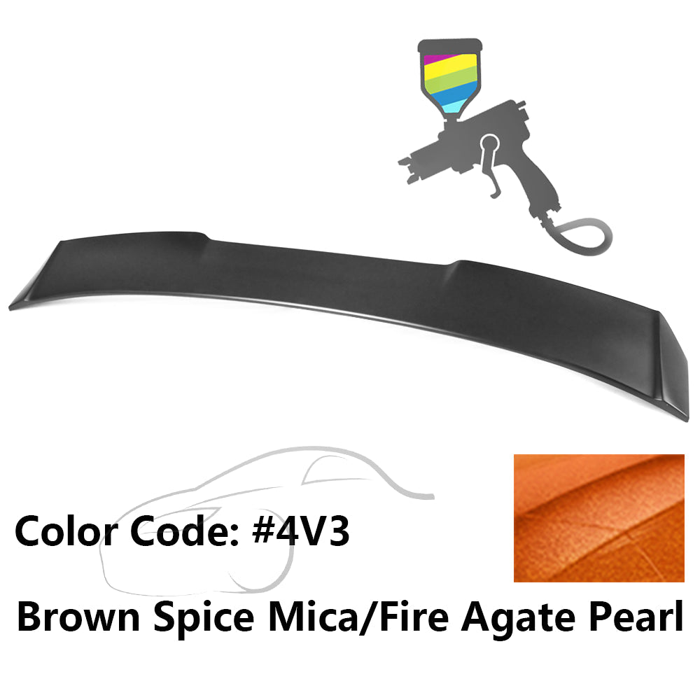 2006-2013 Lexus IS250 IS350 ISF Sedan Saloon Roof Spoiler Wing ABS