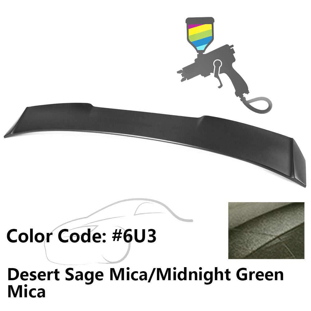 2006-2013 Lexus IS250 IS350 ISF Sedan Saloon Roof Spoiler Wing ABS