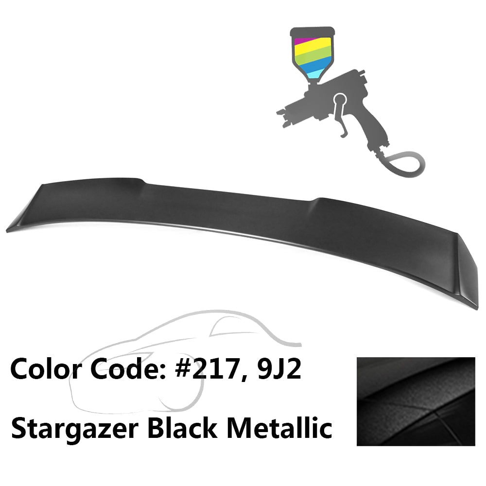 2006-2013 Lexus IS250 IS350 ISF Sedan Saloon Roof Spoiler Wing ABS