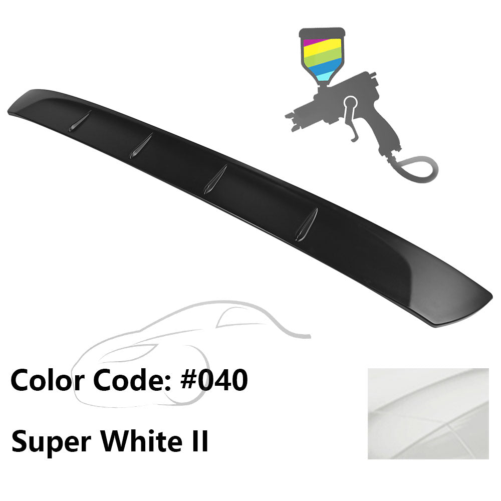 2020-2025 Toyota GR Supra 5th MK5 Rear Roof Spoiler Wing ABS