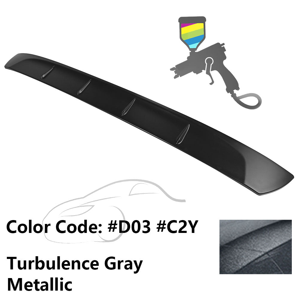 2020-2025 Toyota GR Supra 5th MK5 Rear Roof Spoiler Wing ABS