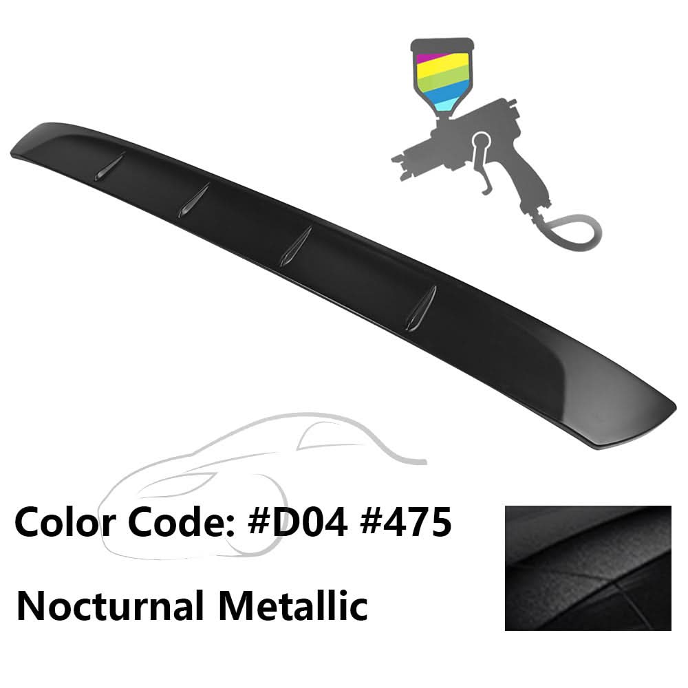 2020-2025 Toyota GR Supra 5th MK5 Rear Roof Spoiler Wing ABS