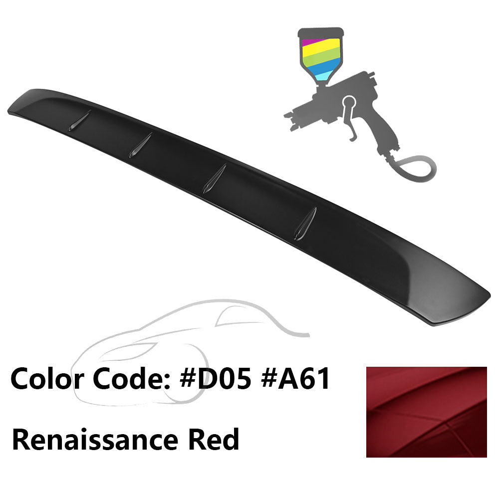 2020-2025 Toyota GR Supra 5th MK5 Rear Roof Spoiler Wing ABS