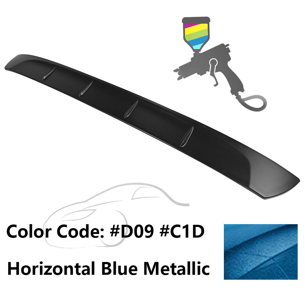 2020-2025 Toyota GR Supra 5th MK5 Rear Roof Spoiler Wing ABS