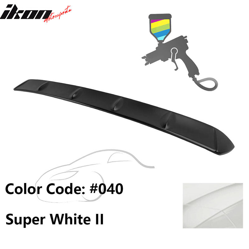 2020-2025 Toyota GR Supra 5th MK5 V2 ABS Rear Roof Spoiler
