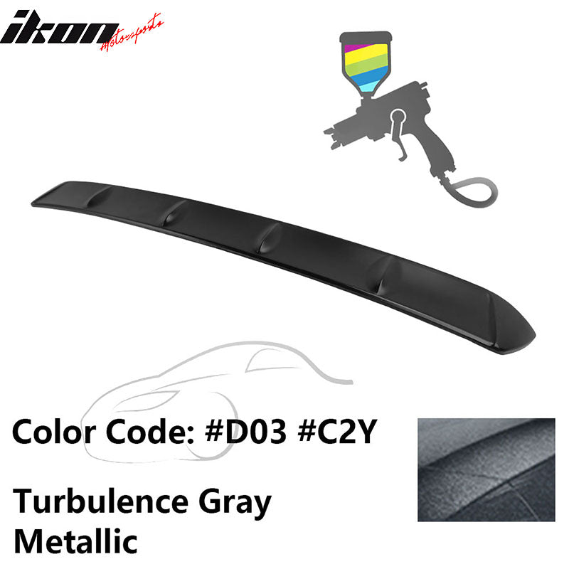 2020-2025 Toyota GR Supra 5th MK5 V2 ABS Rear Roof Spoiler