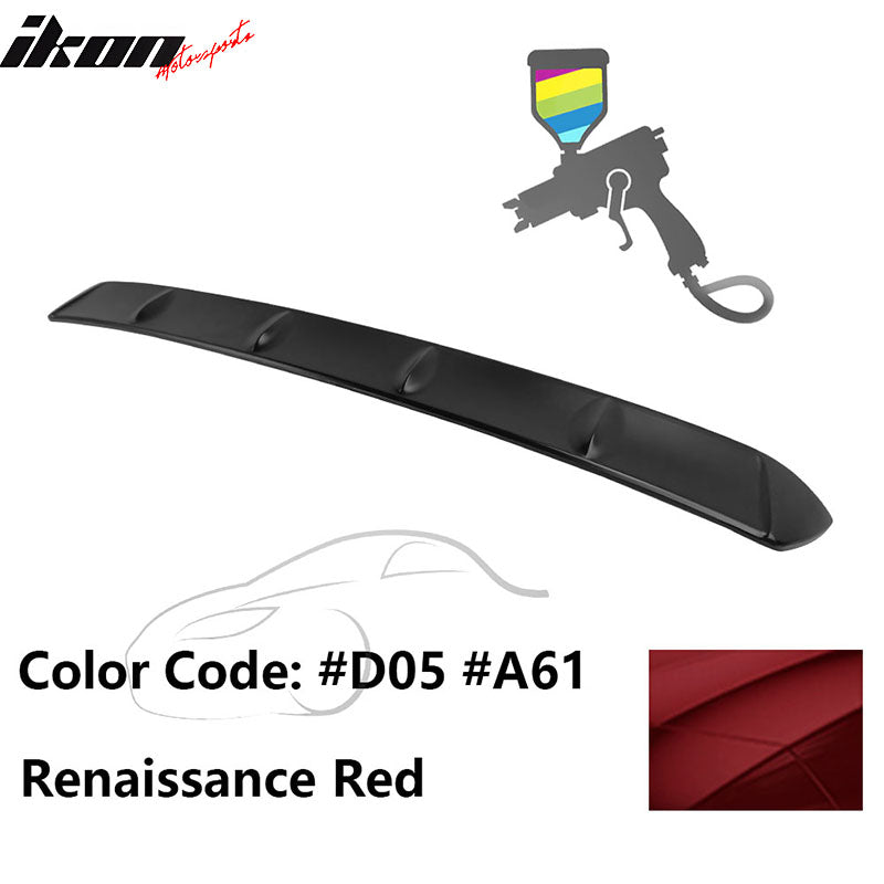 2020-2025 Toyota GR Supra 5th MK5 V2 ABS Rear Roof Spoiler