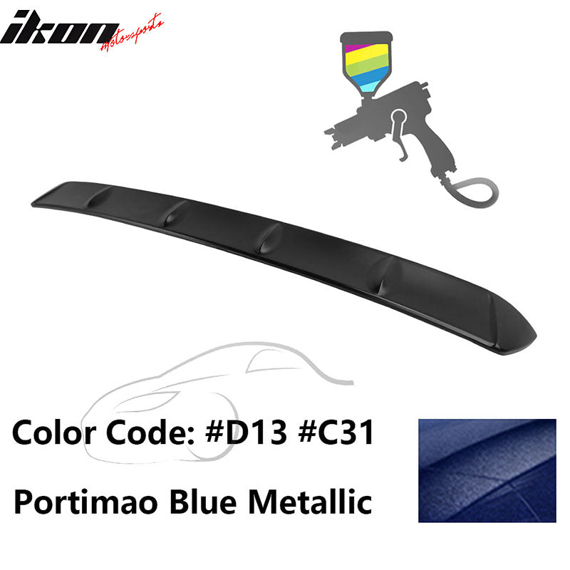 2020-2025 Toyota GR Supra 5th MK5 V2 ABS Rear Roof Spoiler