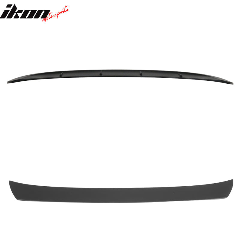 2020-2025 Toyota Supra GR MK5 Matte Black Rear Roof Spoiler Wing ABS