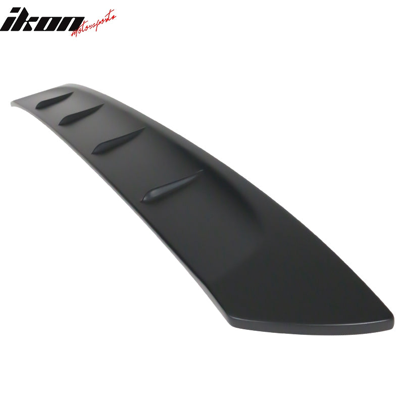 2020-2025 Toyota Supra GR MK5 Matte Black Rear Roof Spoiler Wing ABS