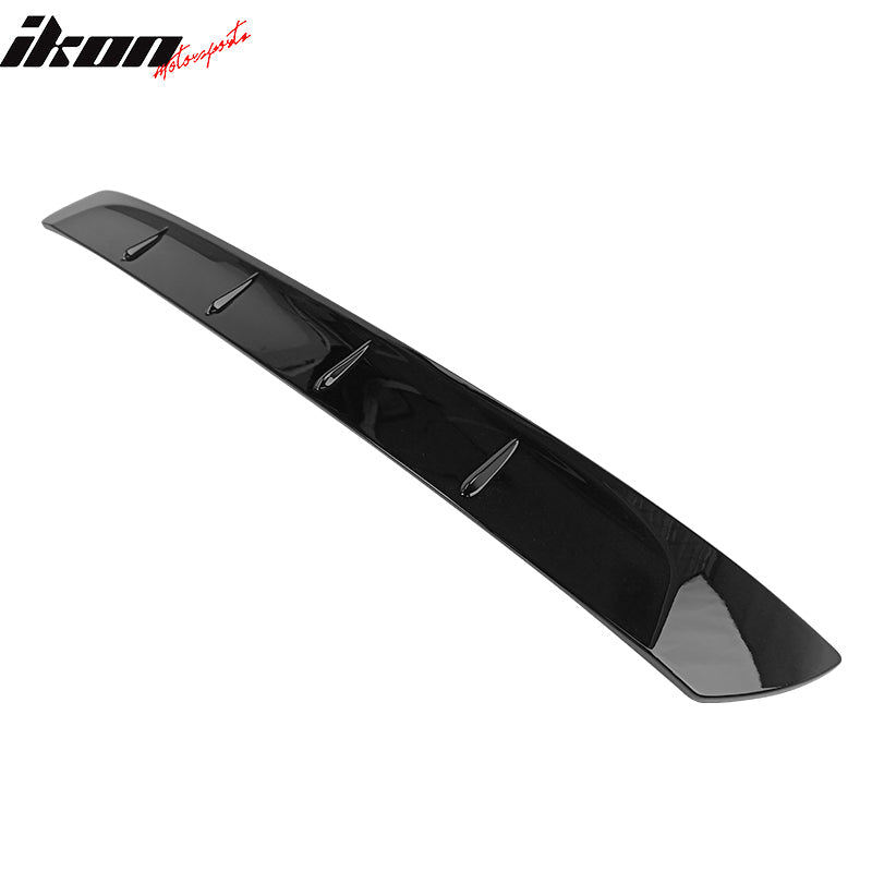 2020-2025 Toyota GR Supra & Supra Painted #202 Black Roof Spoiler ABS