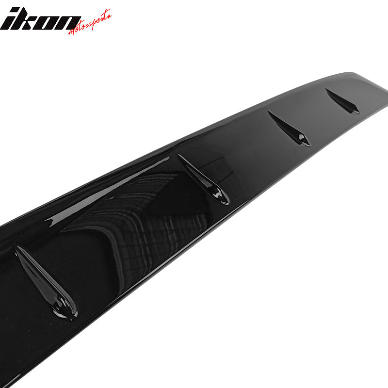 2020-2025 Toyota GR Supra & Supra Painted #202 Black Roof Spoiler ABS