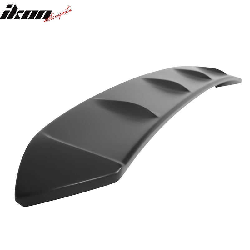 2020-2025 Toyota Supra GR MK5 5th V2 Matte Black Rear Roof Spoiler ABS