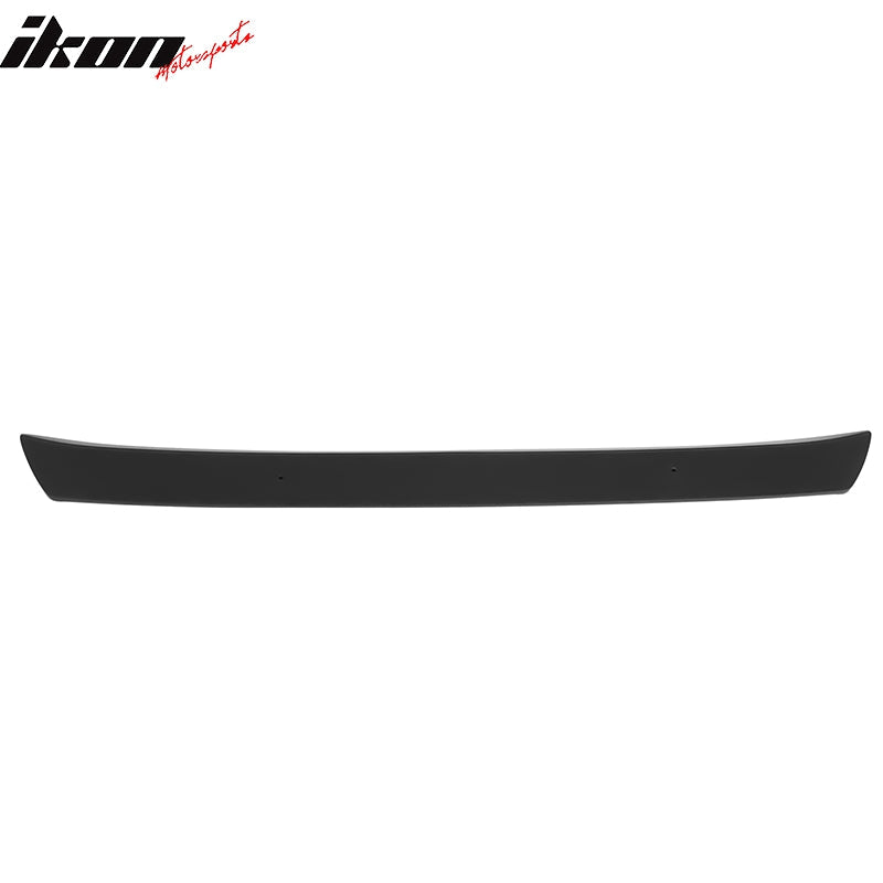 2020-2025 Toyota Supra GR MK5 5th V2 Matte Black Rear Roof Spoiler ABS