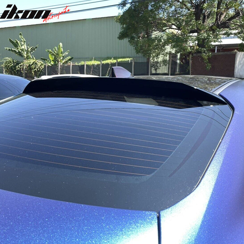 2022-2025 Subaru BRZ Toyota GR86 IKON Style Roof Spoiler Gloss Black