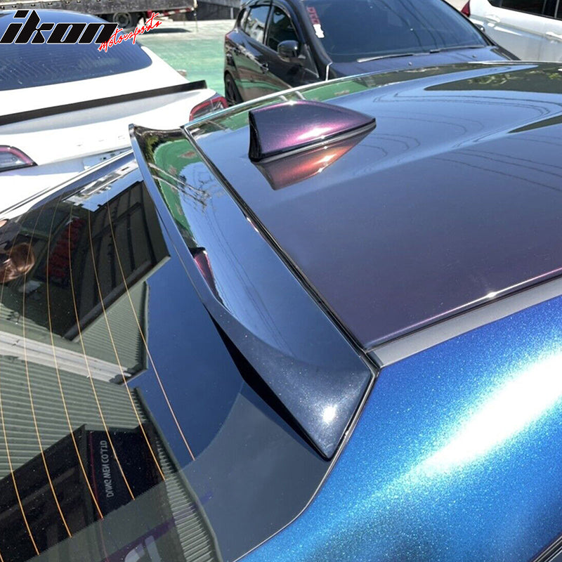 2022-2025 Subaru BRZ Toyota GR86 IKON Style Roof Spoiler Gloss Black