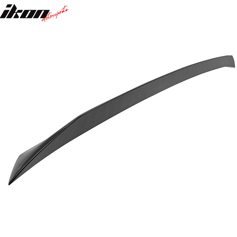 2022-2025 Subaru BRZ Toyota GR86 IKON Style Roof Spoiler Gloss Black