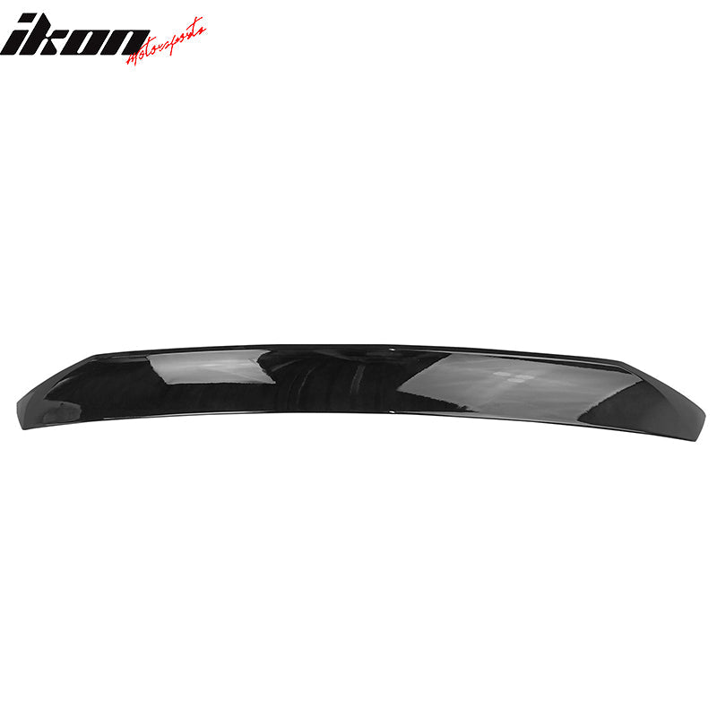 2022-2025 Subaru BRZ Toyota GR86 IKON Style Roof Spoiler Gloss Black