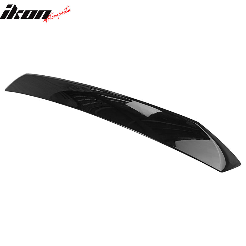 2022-2025 Subaru BRZ Toyota GR86 IKON Style Roof Spoiler Gloss Black