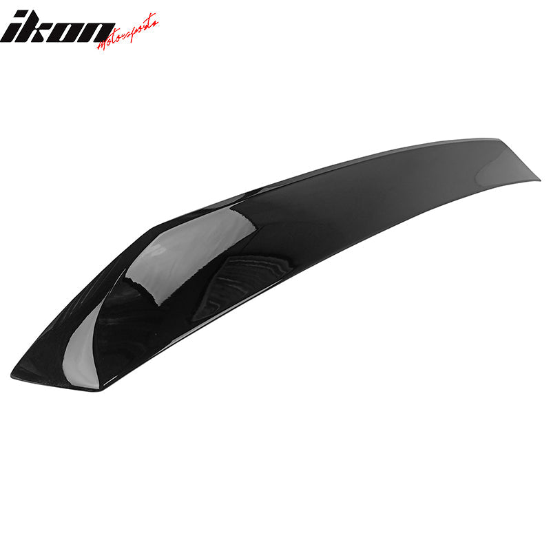 2022-2025 Subaru BRZ Toyota GR86 IKON Style Roof Spoiler Gloss Black