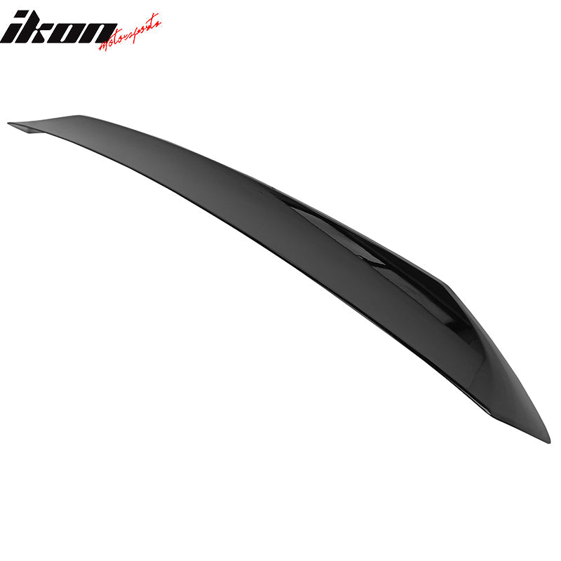 2022-2025 Subaru BRZ Toyota GR86 IKON Style Roof Spoiler Gloss Black