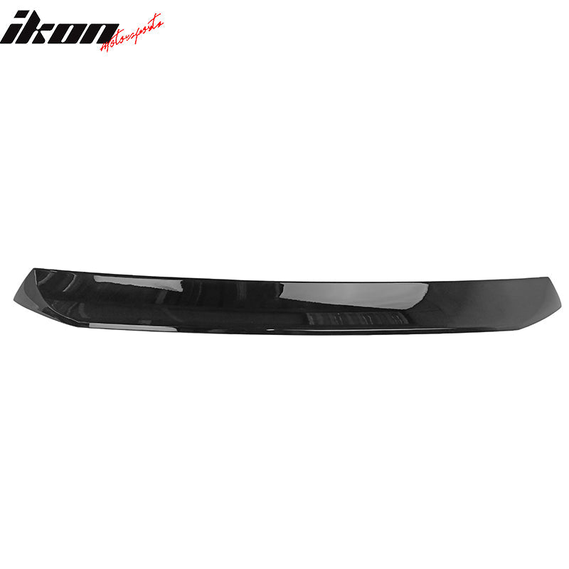 2022-2025 Subaru BRZ Toyota GR86 IKON Style Roof Spoiler Gloss Black