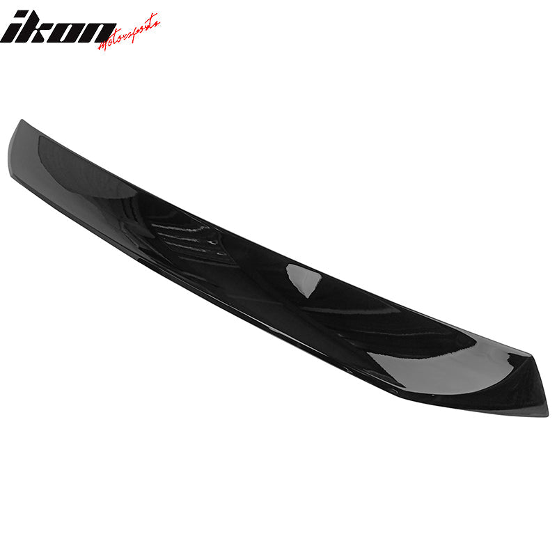 2022-2025 Subaru BRZ Toyota GR86 IKON Style Roof Spoiler Gloss Black