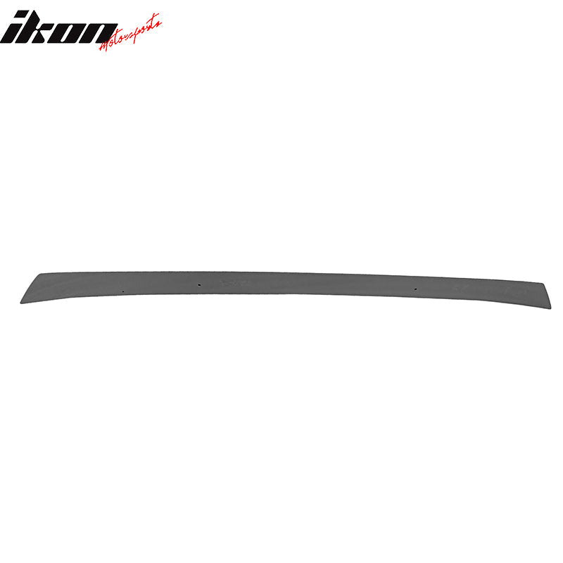 2022-2025 Subaru BRZ Toyota GR86 IKON Style Roof Spoiler Gloss Black