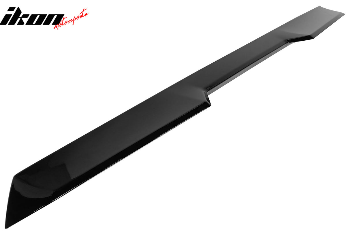 2022-2025 Subaru BRZ Toyota GR86 V Style Rear Roof Spoiler Gloss Black