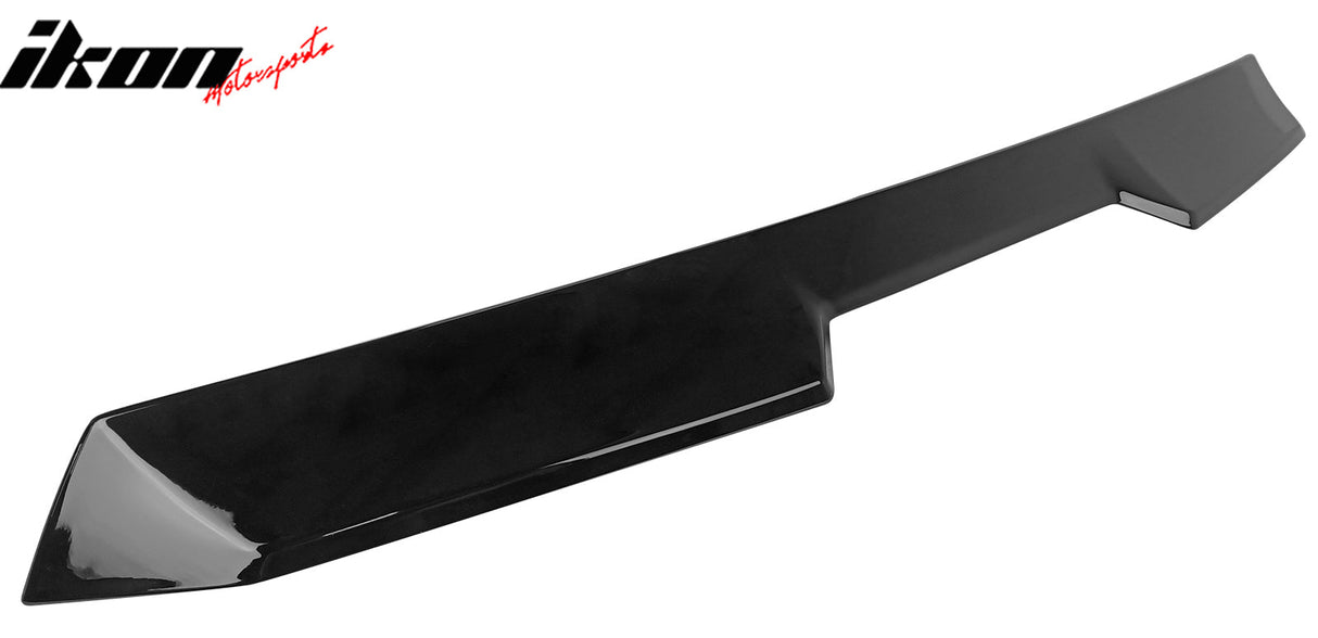 2022-2025 Subaru BRZ Toyota GR86 V Style Rear Roof Spoiler Gloss Black