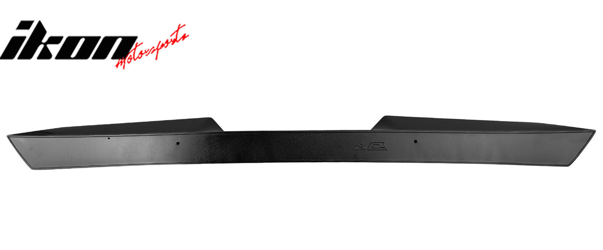 2022-2025 Subaru BRZ Toyota GR86 V Style Rear Roof Spoiler Gloss Black