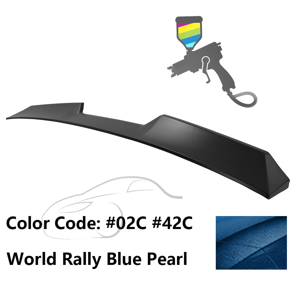 2022-2025 Subaru WRX V Style ABS Rear Window Roof Spoiler