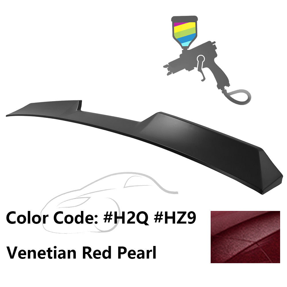 2022-2025 Subaru WRX V Style ABS Rear Window Roof Spoiler