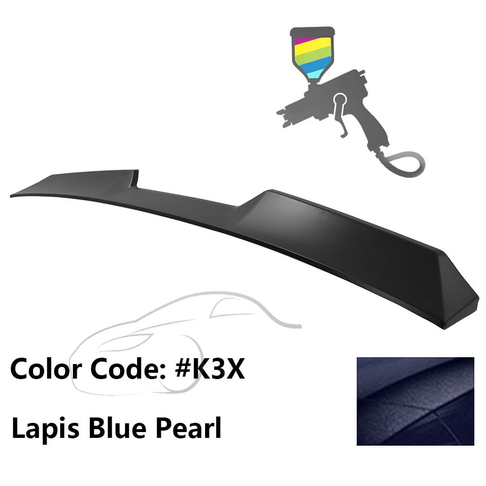 2022-2025 Subaru WRX V Style ABS Rear Window Roof Spoiler
