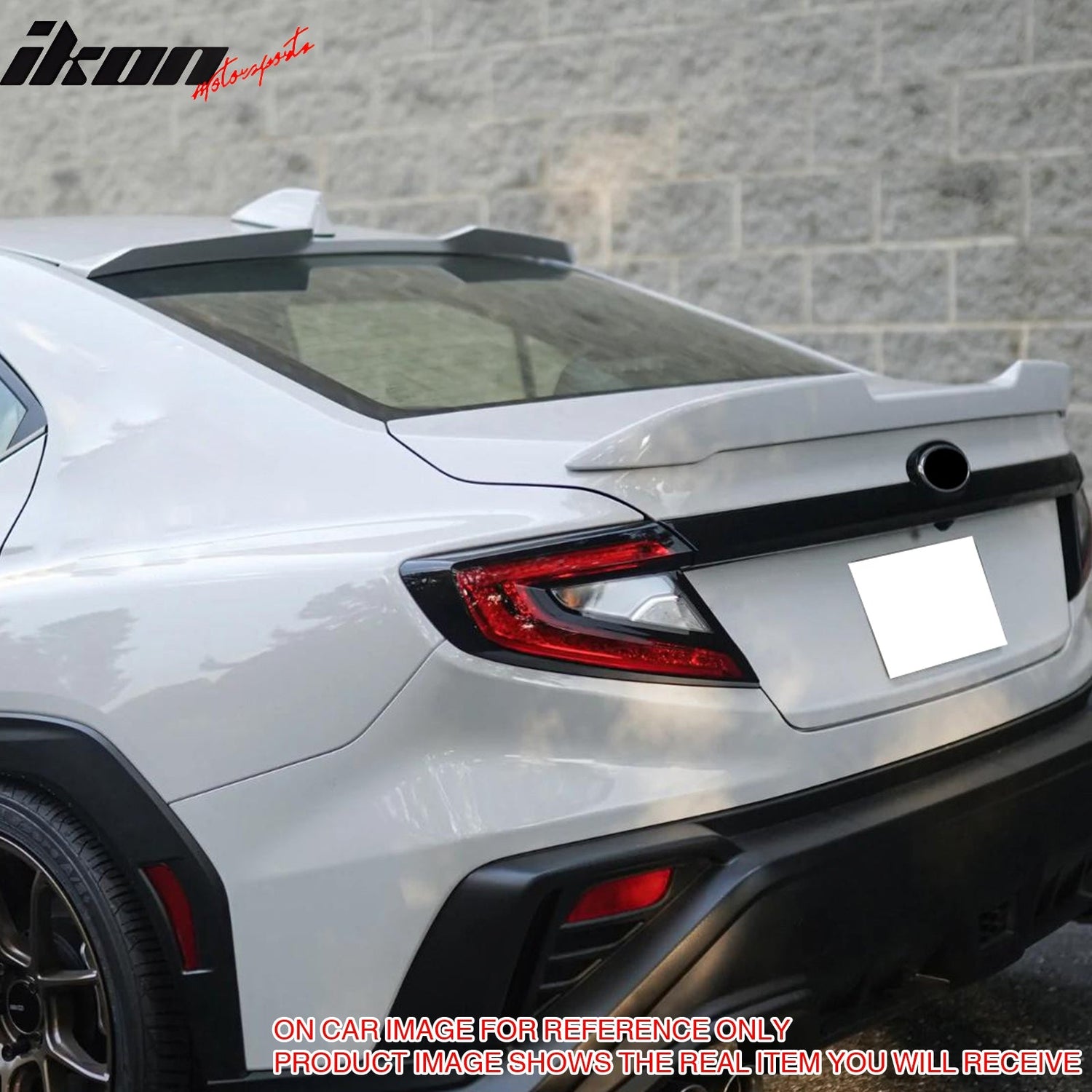 2022-2025 Subaru WRX V Style ABS Rear Window Roof Spoiler