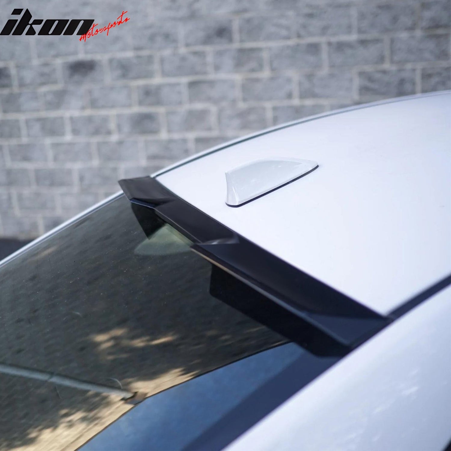 2022-2025 Subaru WRX V Style ABS Rear Window Roof Spoiler