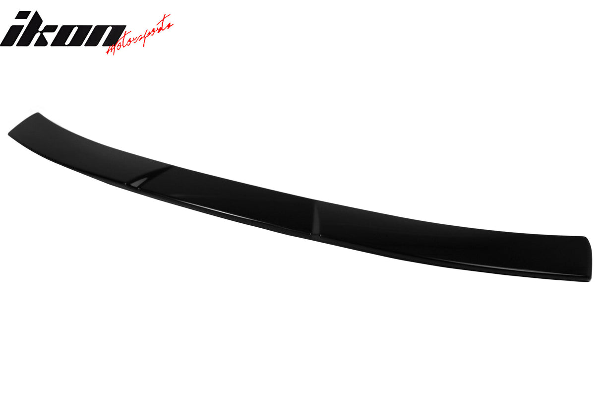 2016-2021 Honda Civic Sedan IKON #NH547 Berlina Black Roof Spoiler ABS