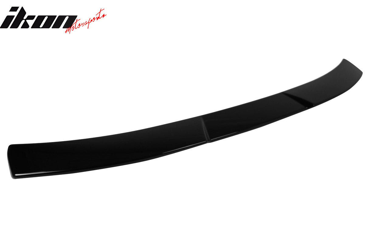 2016-2021 Honda Civic Sedan IKON #NH547 Berlina Black Roof Spoiler ABS