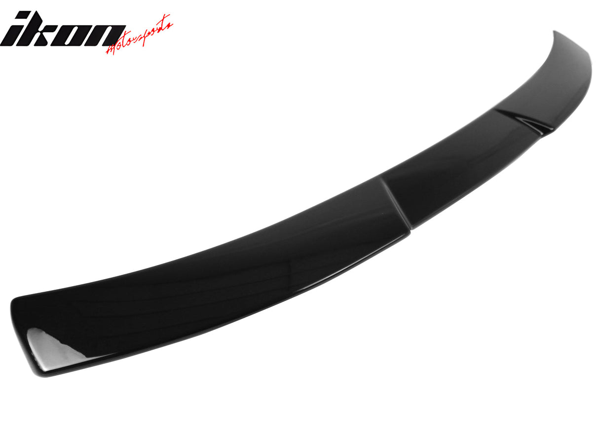 2016-2021 Honda Civic Sedan IKON #NH547 Berlina Black Roof Spoiler ABS