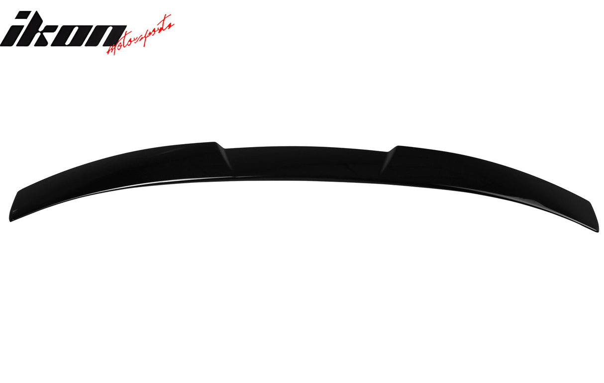 2016-2021 Honda Civic Sedan IKON #NH547 Berlina Black Roof Spoiler ABS