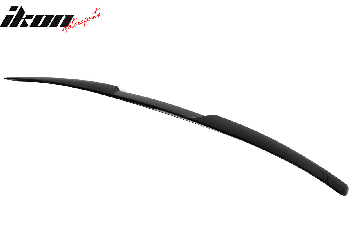 2016-2021 Honda Civic Sedan IKON #NH547 Berlina Black Roof Spoiler ABS