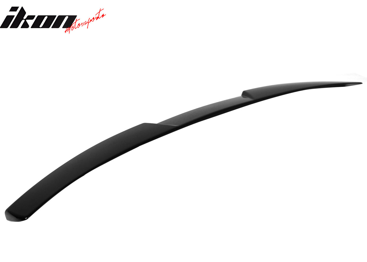 2016-2021 Honda Civic Sedan IKON #NH547 Berlina Black Roof Spoiler ABS